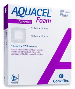 Replant_ConvaTec_AQUACEL_Foam_17.5cmx17.5cm