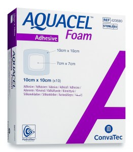 Replant_ConvaTec_AQUACEL_Foam_ontapado_10cmx10cm
